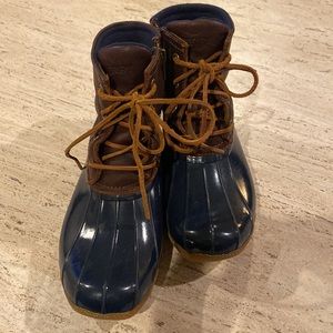 Sperry Top Sider Rubber Boot